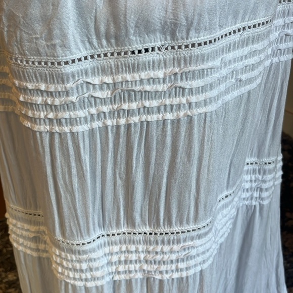 Amuse Society White Casablanca Dress | Size S - Picture 9 of 9